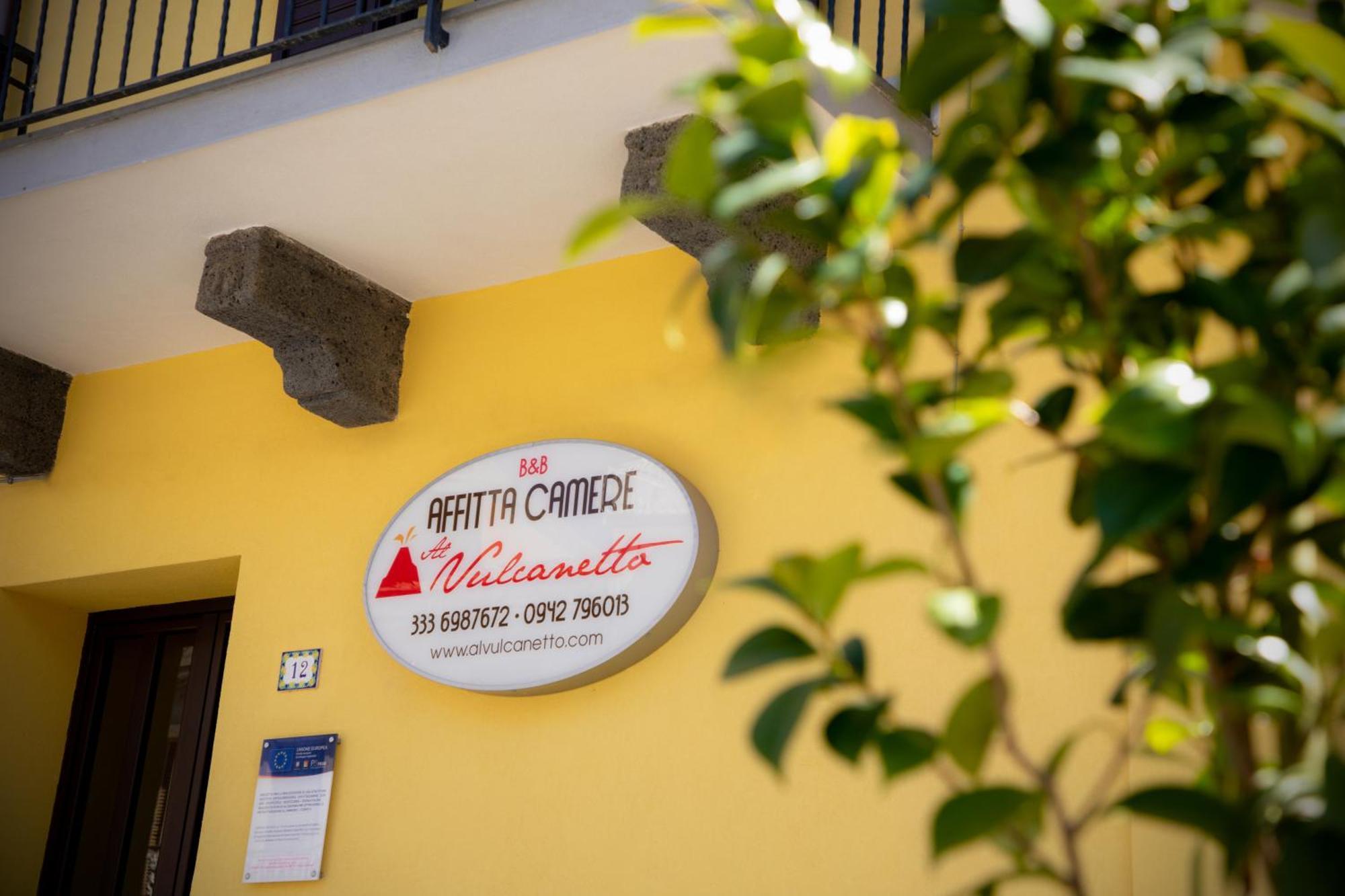 B&B Affittacamere Al Vulcanetto Moio Alcantara Exterior foto